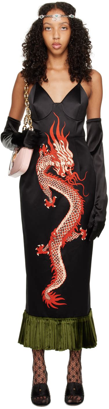 gucci baby dragon dress.